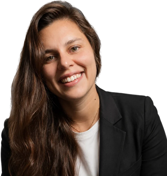 Daniela Grespan sonriendo